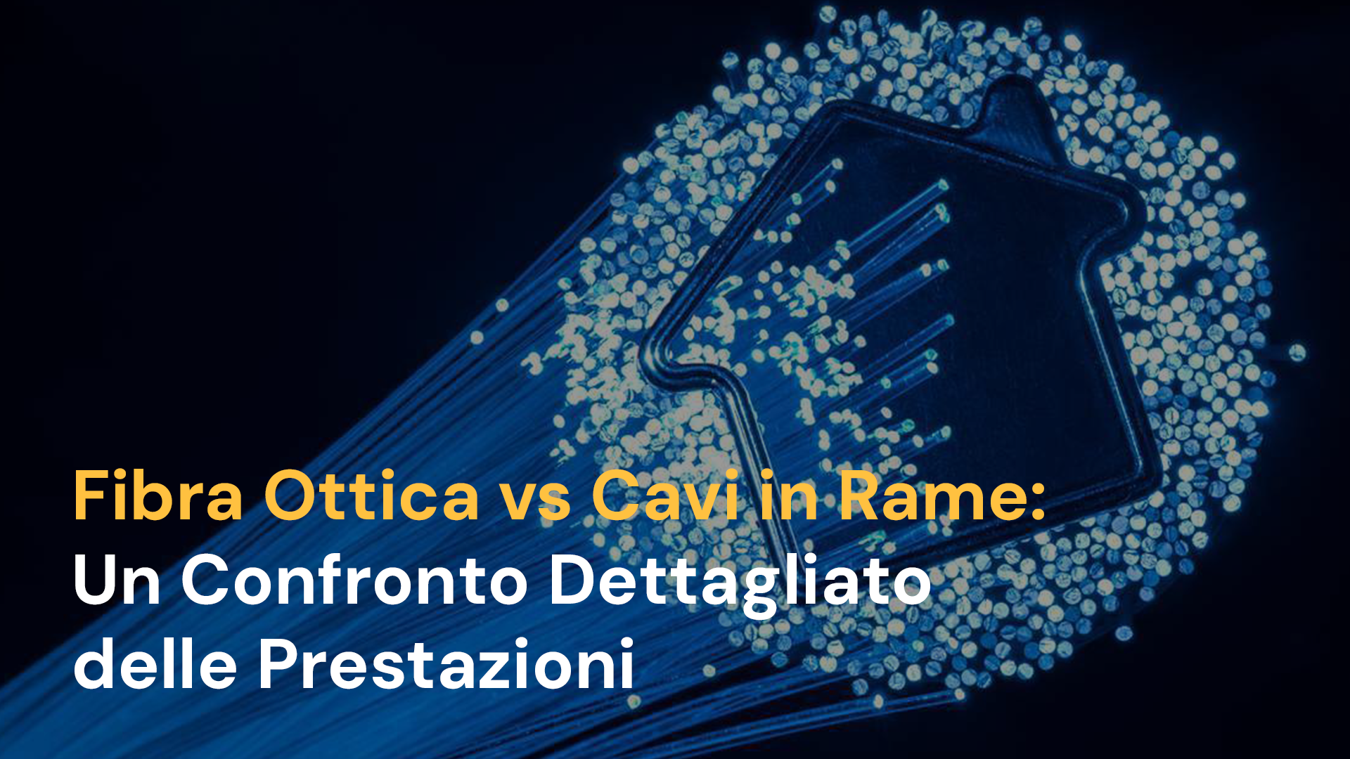 Fibra Ottica vs Cavi in Rame: Un Confronto Dettagliato delle Prestazioni