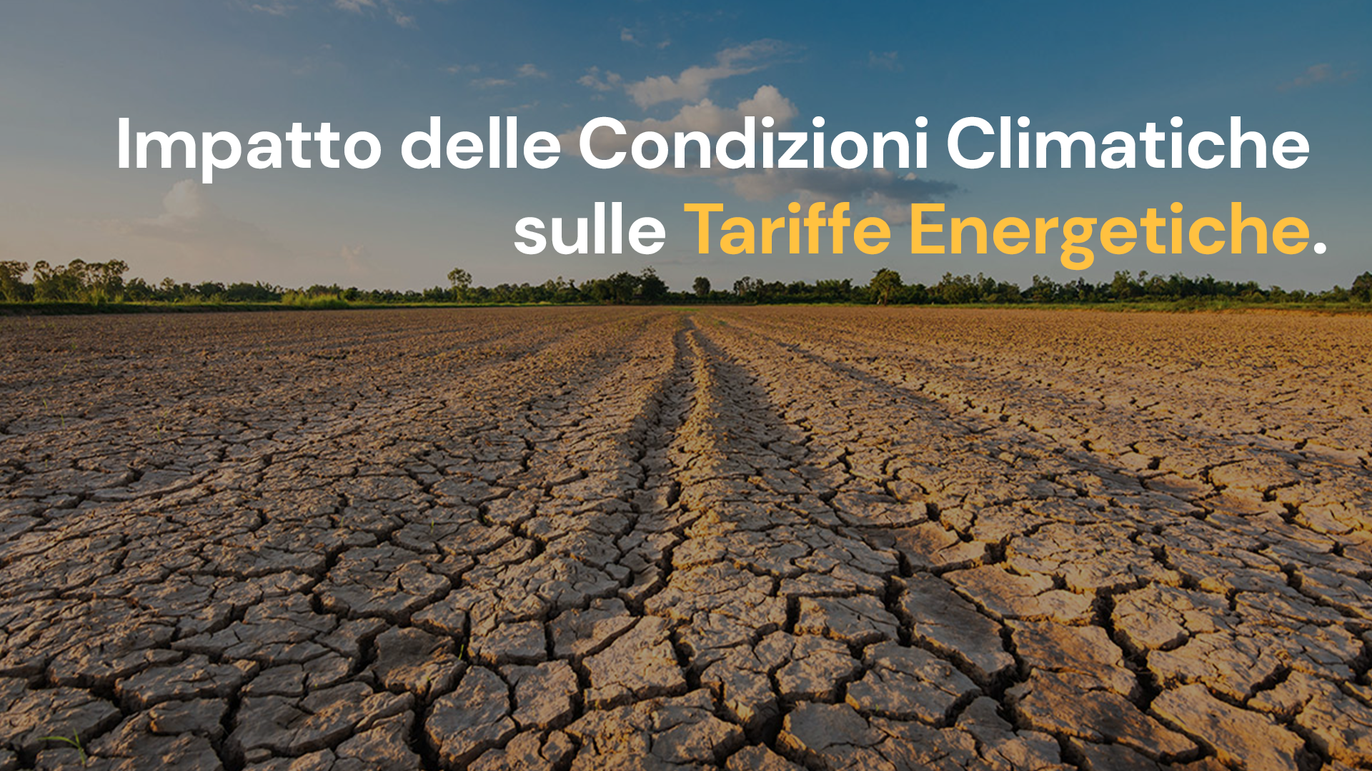 Impatto delle Condizioni Climatiche sulle Tariffe Energetiche