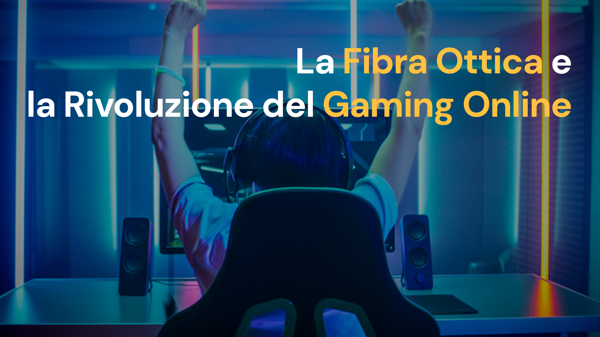 La Fibra Ottica e la Rivoluzione del Gaming Online